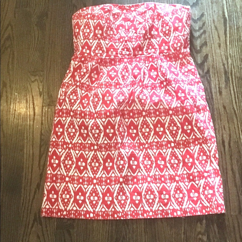 J. Crew Strapless Dress